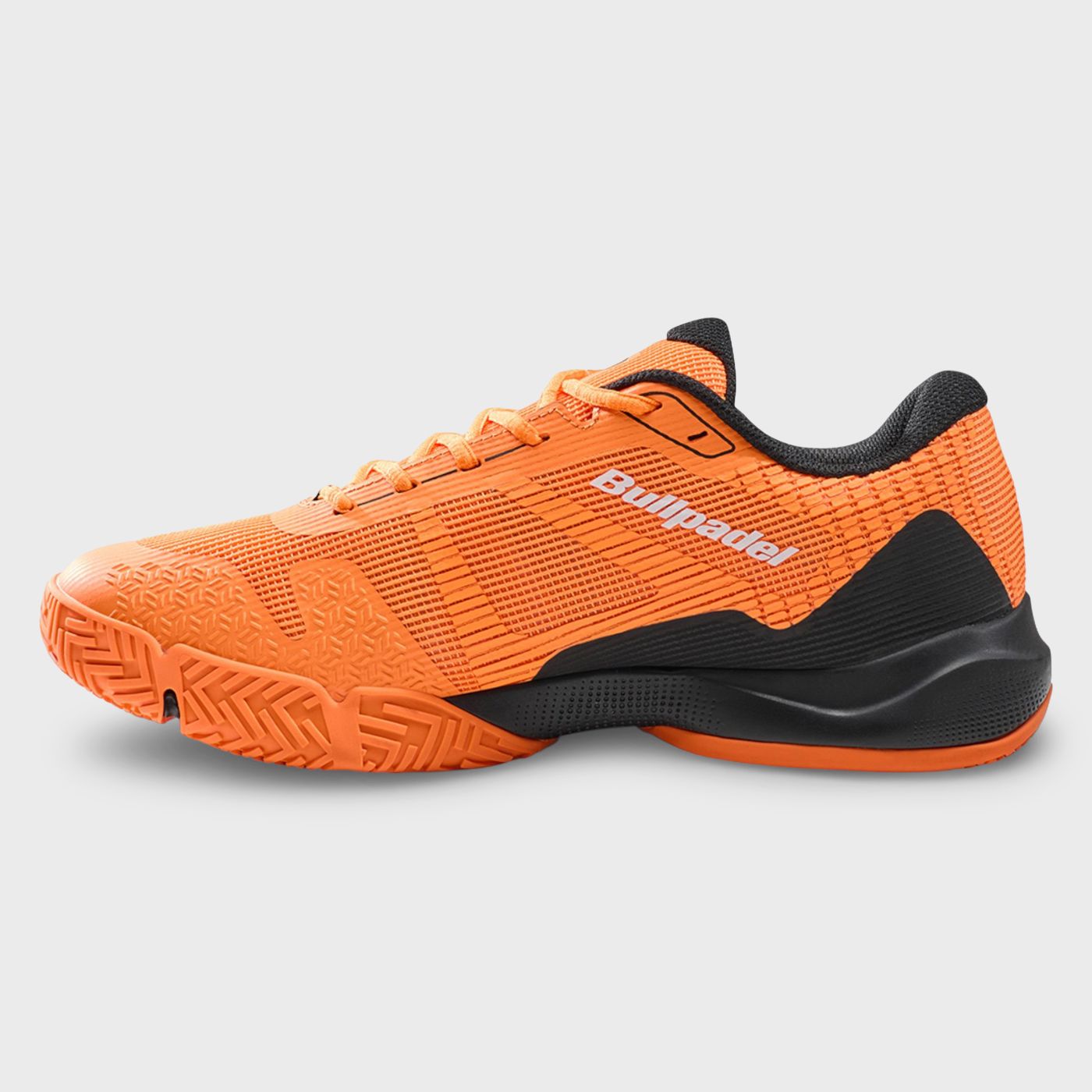 ZAPATILLA BULLPADEL HYBRID FLY 26V NARANJA