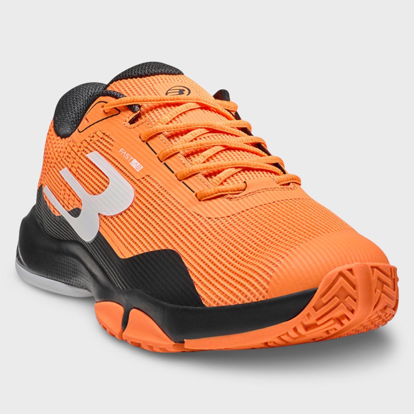 ZAPATILLA BULLPADEL HYBRID FLY 26V NARANJA