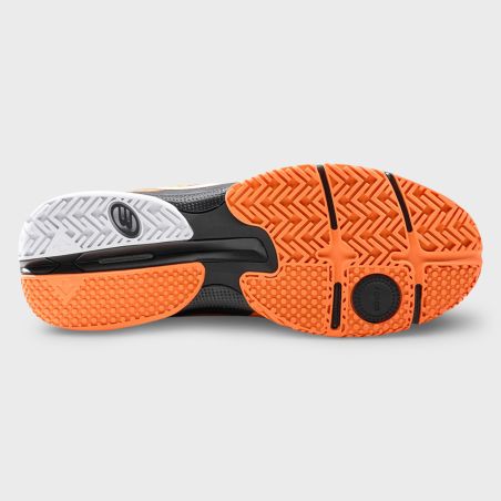 ZAPATILLA BULLPADEL HYBRID FLY 26V NARANJA