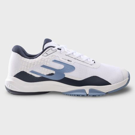 ZAPATILLA BULLPADEL HYBRID FLY 26V BLANCO