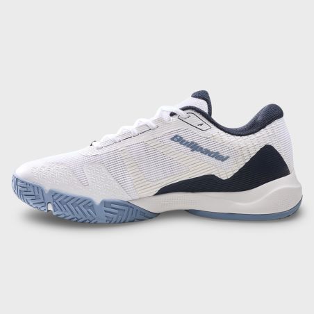 ZAPATILLA BULLPADEL HYBRID FLY 26V BLANCO