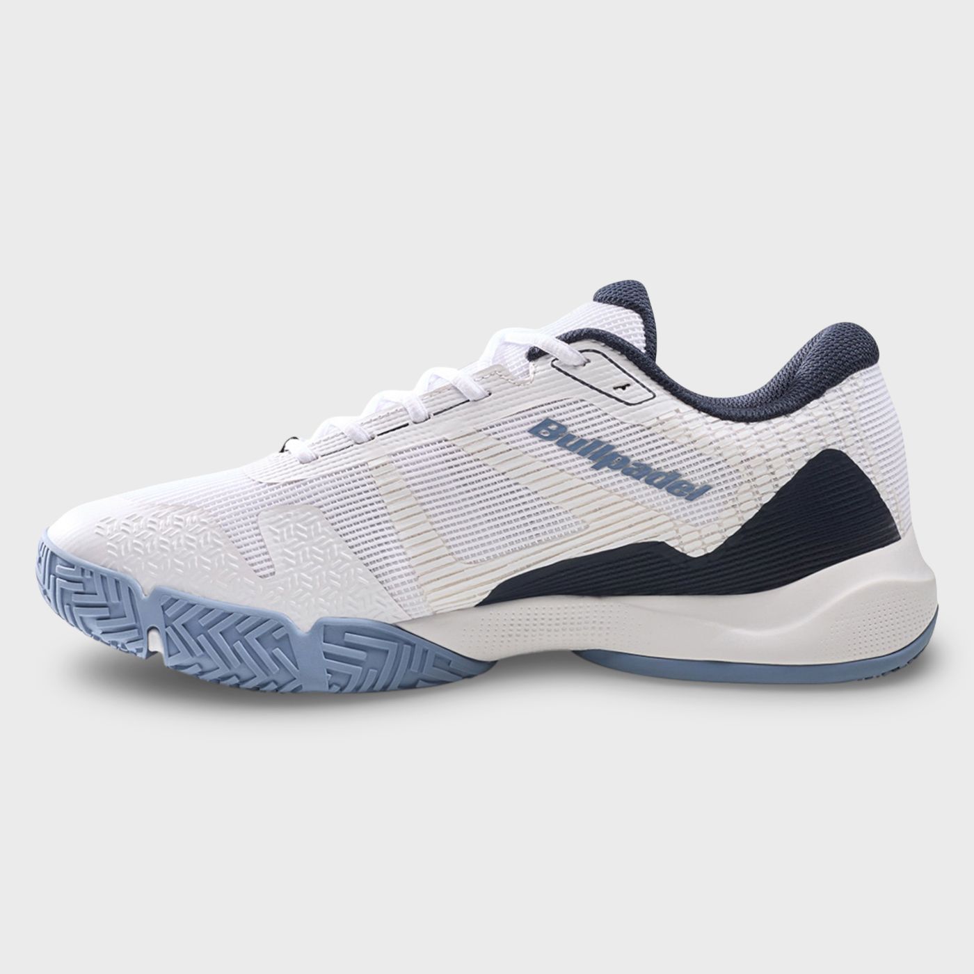 ZAPATILLA BULLPADEL HYBRID FLY 26V BLANCO