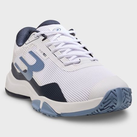 ZAPATILLA BULLPADEL HYBRID FLY 26V BLANCO