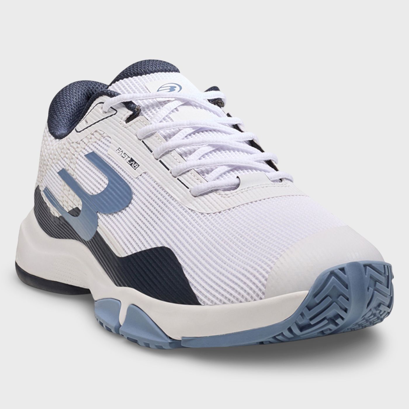 ZAPATILLA BULLPADEL HYBRID FLY 26V BLANCO