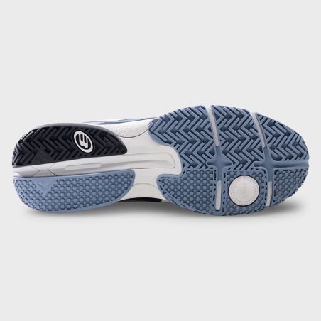 ZAPATILLA BULLPADEL HYBRID FLY 26V BLANCO