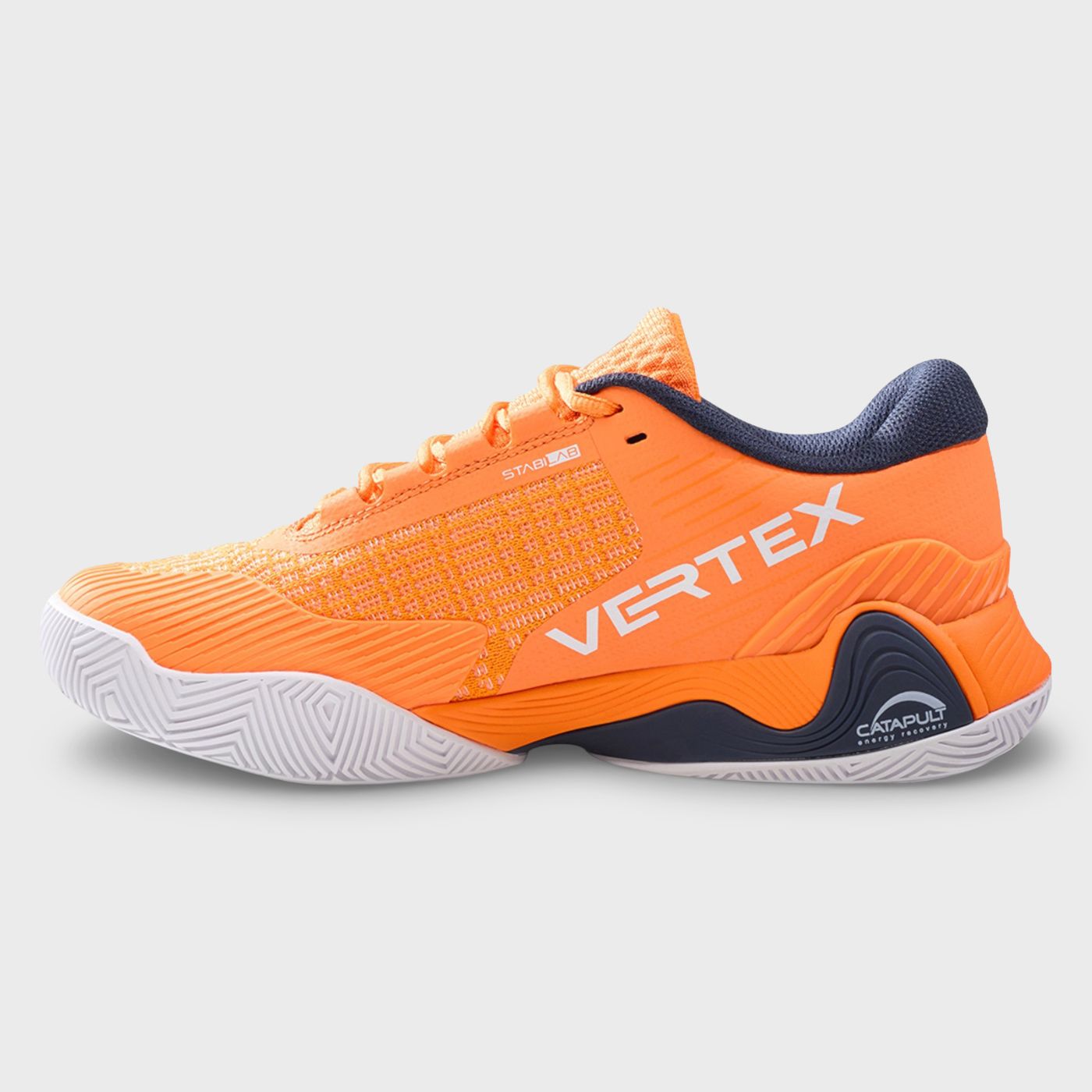 ZAPATILLA BULLPADEL VERTEX VIBRAM 26V NARANJA