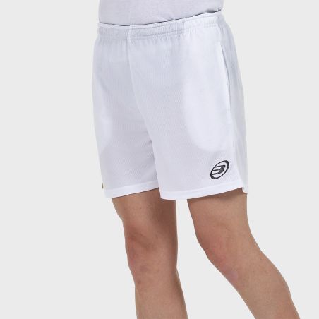 tienda de padel Madrid, tienda de padel online, tienda de padel españa, tienda de padel en linea, SHORT BULLPADEL CAMPAZA BLANCO