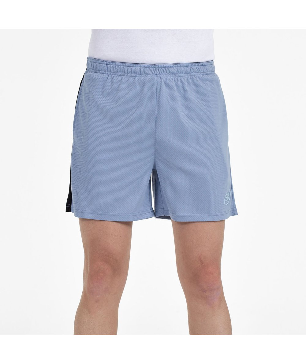 tienda de padel Madrid, tienda de padel online, tienda de padel españa, tienda de padel en linea, SHORT BULLPADEL CAMPAZA AZUL S