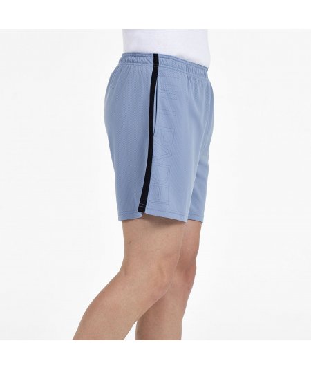 tienda de padel Madrid, tienda de padel online, tienda de padel españa, tienda de padel en linea, SHORT BULLPADEL CAMPAZA AZUL S