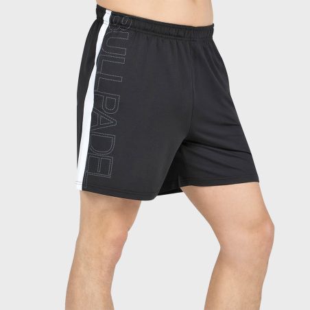 tienda de padel Madrid, tienda de padel online, tienda de padel españa, tienda de padel en linea, SHORT BULLPADEL CAMPAZA NEGRO