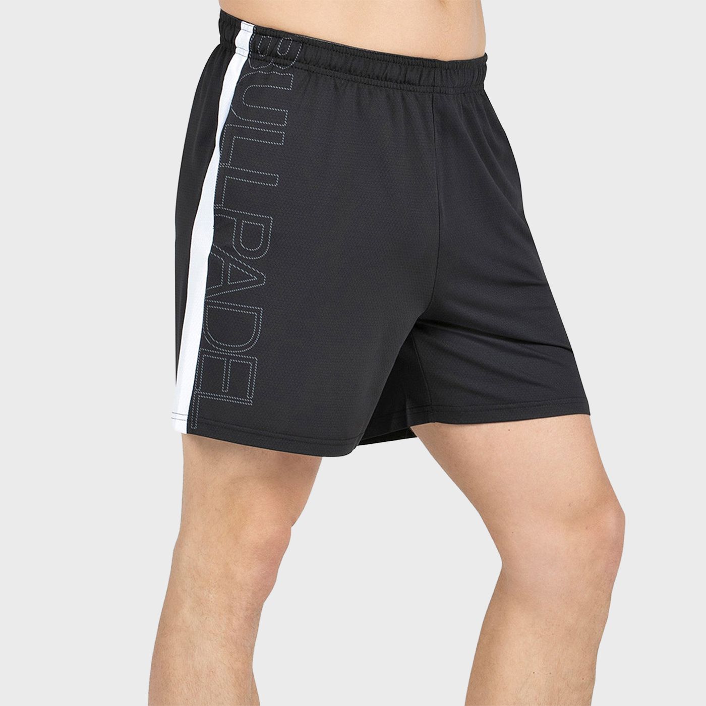 tienda de padel Madrid, tienda de padel online, tienda de padel españa, tienda de padel en linea, SHORT BULLPADEL CAMPAZA NEGRO