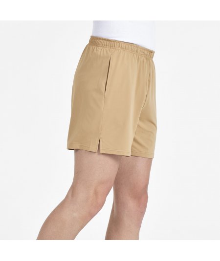 tienda de padel Madrid, tienda de padel online, tienda de padel españa, tienda de padel en linea, SHORT BULLPADEL CECLAVIN OCRE