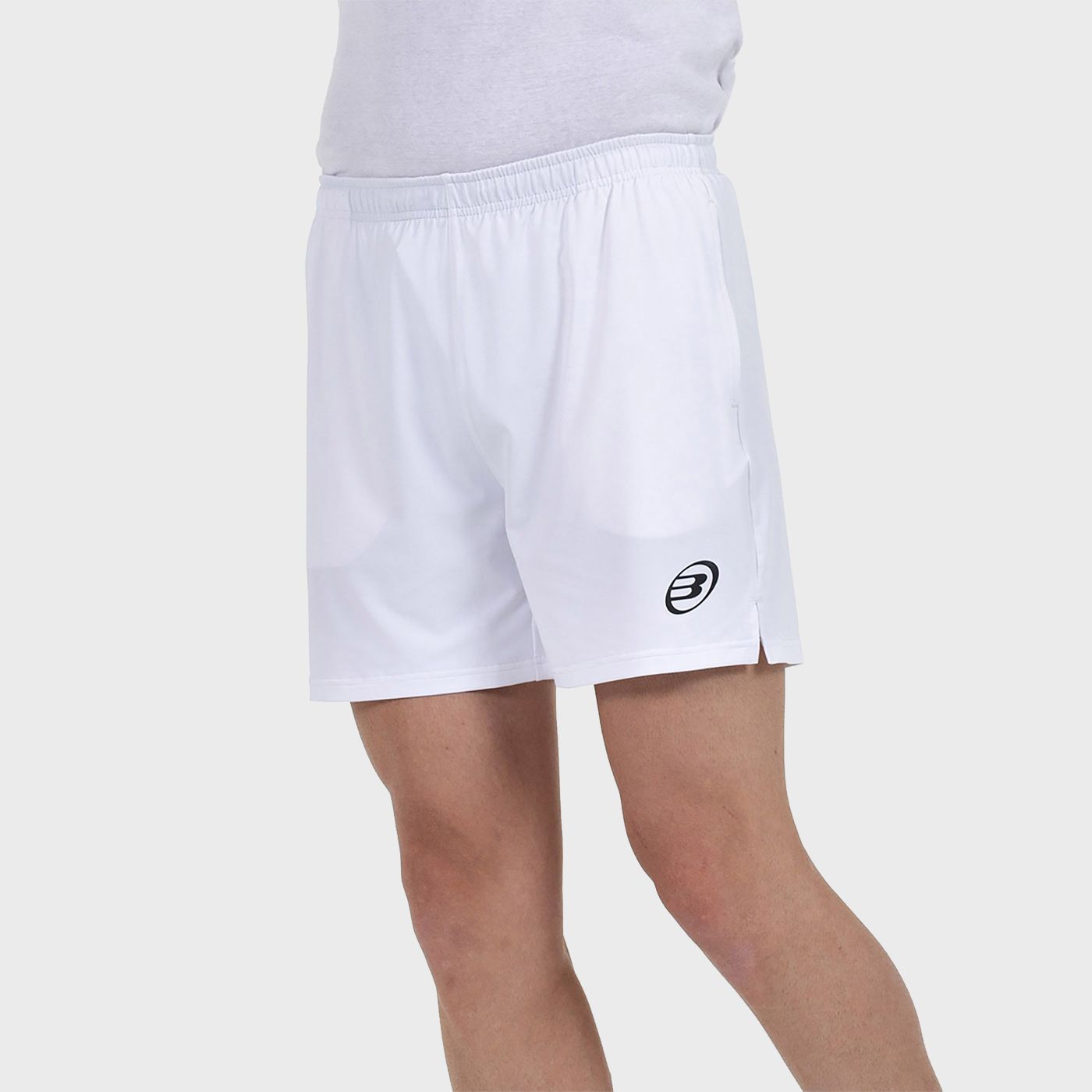 tienda de padel Madrid, tienda de padel online, tienda de padel españa, tienda de padel en linea, SHORT BULLPADEL CECLAVIN BLANC
