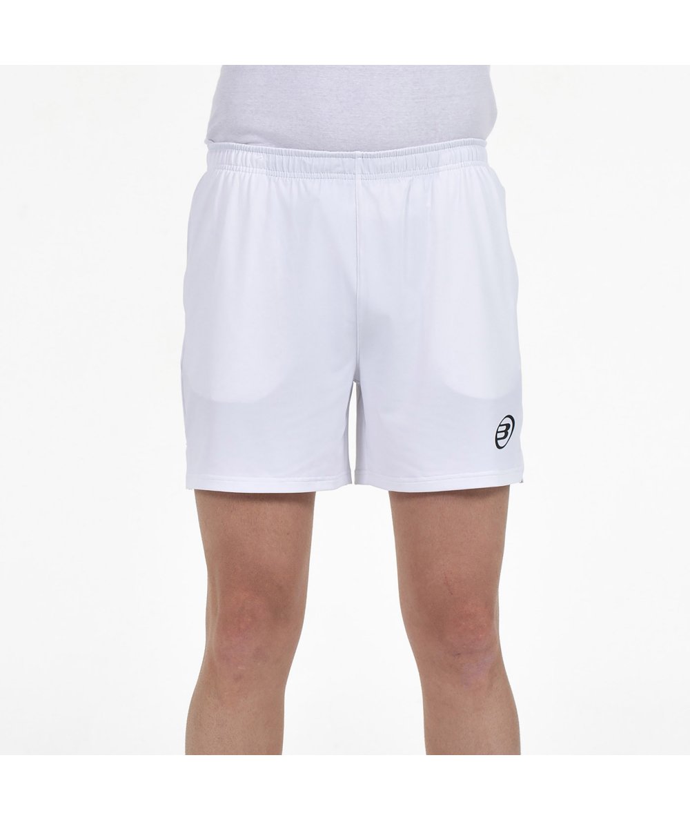 tienda de padel Madrid, tienda de padel online, tienda de padel españa, tienda de padel en linea, SHORT BULLPADEL CECLAVIN BLANC