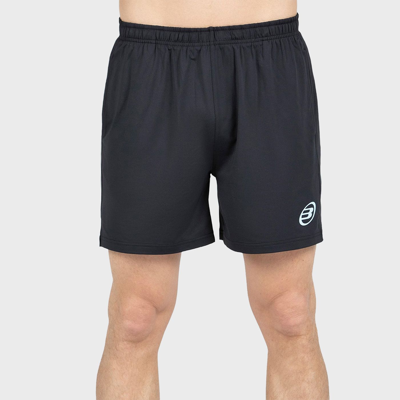 tienda de padel Madrid, tienda de padel online, tienda de padel españa, tienda de padel en linea, SHORT BULLPADEL CECLAVIN NEGRO