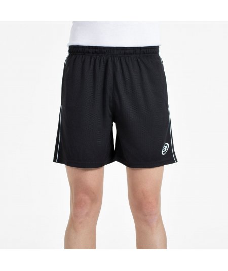 tienda de padel Madrid, tienda de padel online, tienda de padel españa, tienda de padel en linea, SHORT BULLPADEL CASTANAR NEGRO