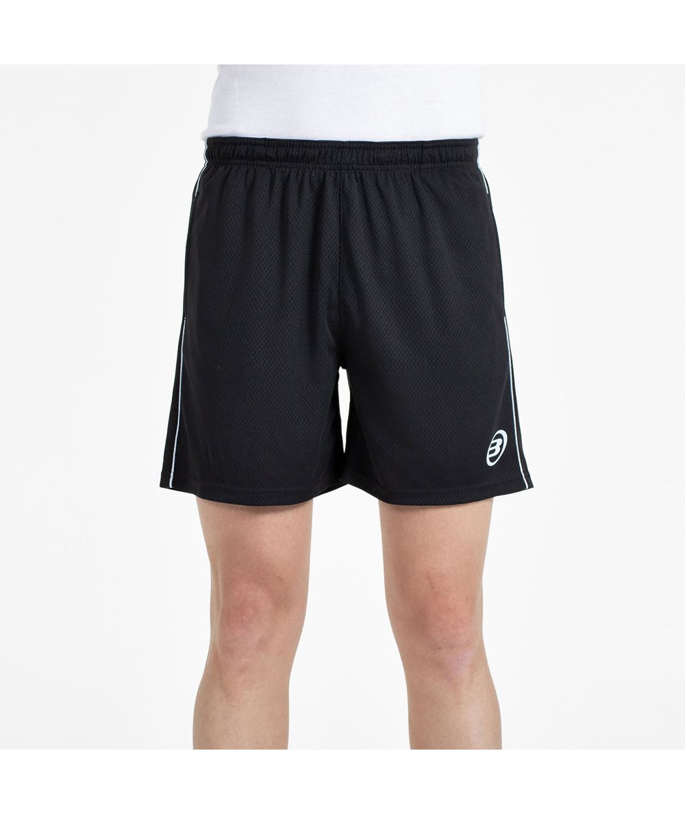 tienda de padel Madrid, tienda de padel online, tienda de padel españa, tienda de padel en linea, SHORT BULLPADEL CASTANAR NEGRO