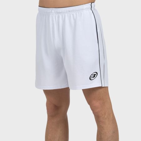 tienda de padel Madrid, tienda de padel online, tienda de padel españa, tienda de padel en linea, SHORT BULLPADEL CASTANAR BLANC