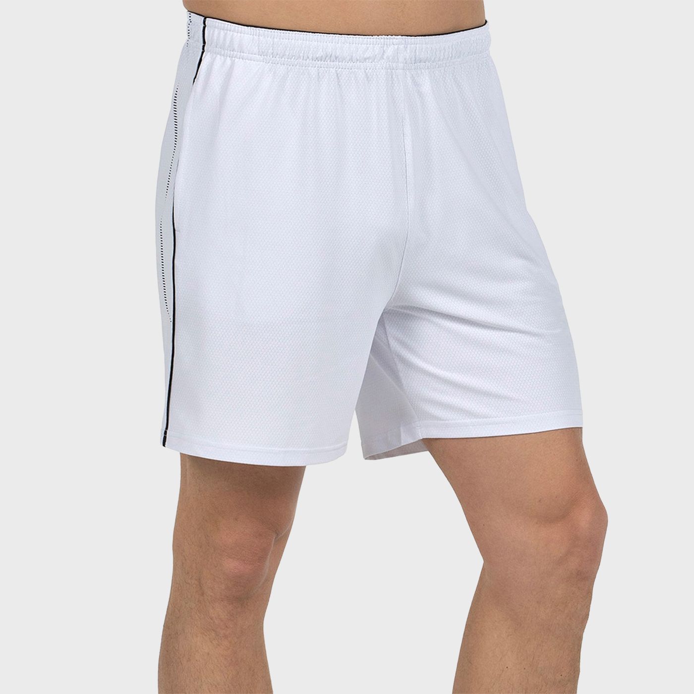tienda de padel Madrid, tienda de padel online, tienda de padel españa, tienda de padel en linea, SHORT BULLPADEL CASTANAR BLANC
