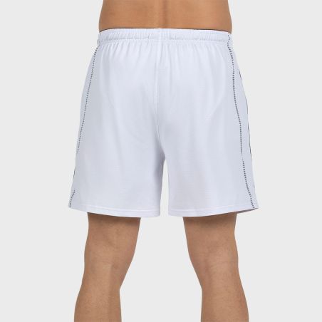 tienda de padel Madrid, tienda de padel online, tienda de padel españa, tienda de padel en linea, SHORT BULLPADEL CASTANAR BLANC
