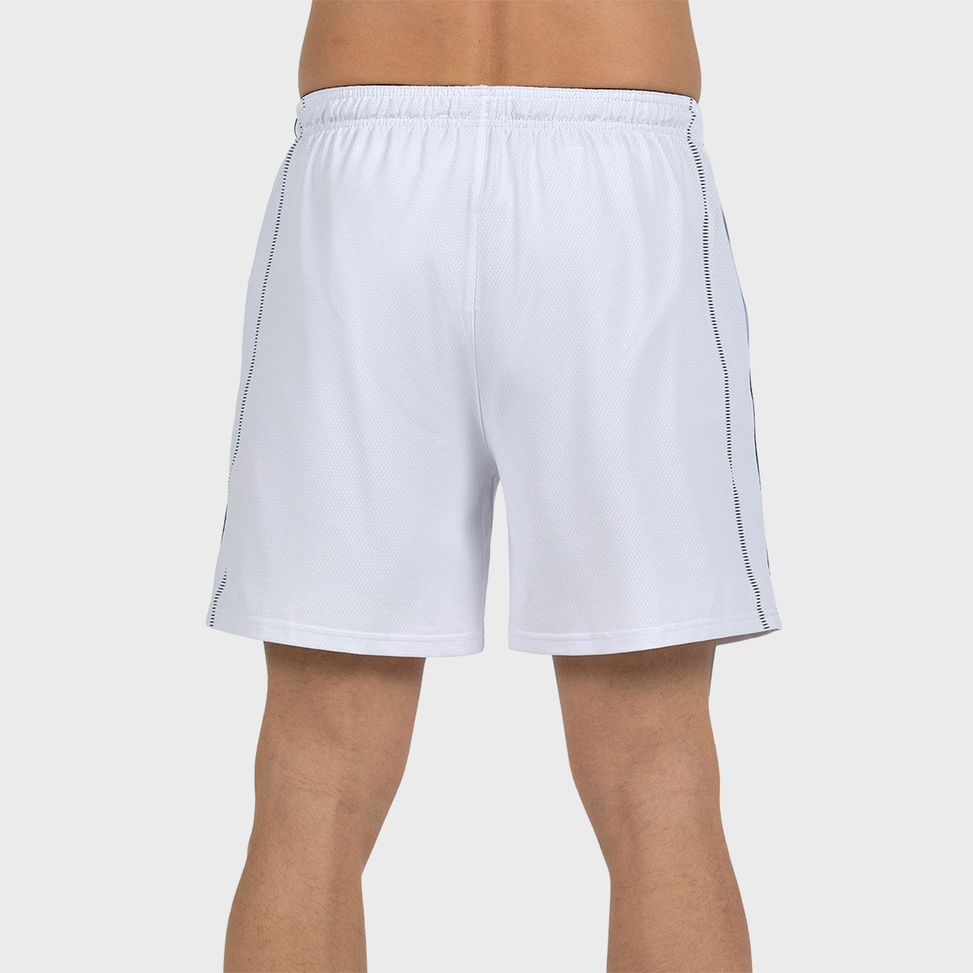 tienda de padel Madrid, tienda de padel online, tienda de padel españa, tienda de padel en linea, SHORT BULLPADEL CASTANAR BLANC