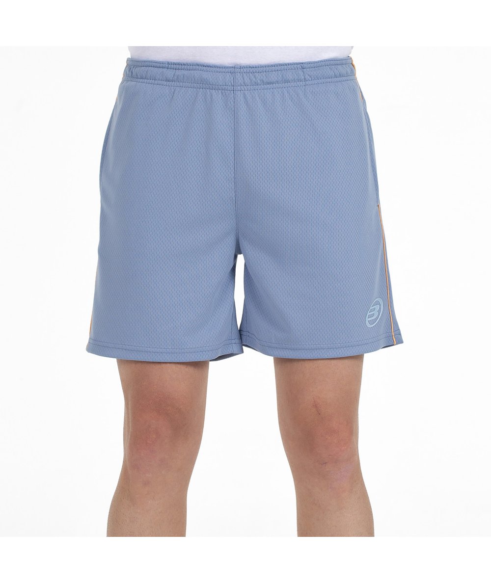 tienda de padel Madrid, tienda de padel online, tienda de padel españa, tienda de padel en linea, SHORT BULLPADEL CASTANAR AZUL 