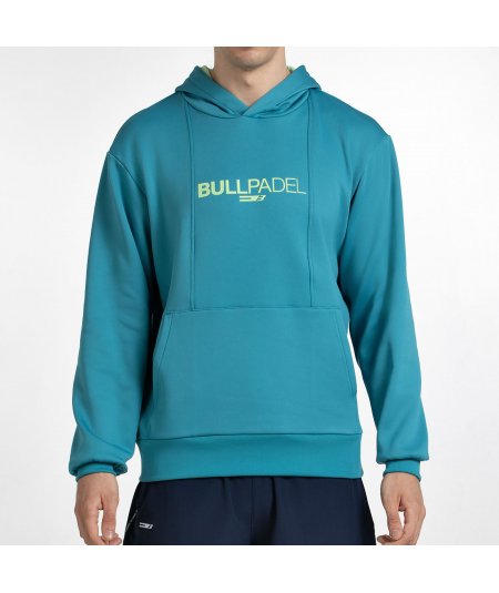 tienda de padel Madrid, tienda de padel online, tienda de padel españa, tienda de padel en linea, SUDADERA BULLPADEL ACUBE VERDE