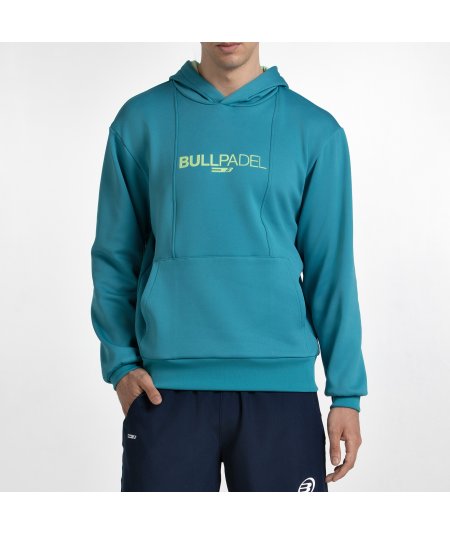 tienda de padel Madrid, tienda de padel online, tienda de padel españa, tienda de padel en linea, SUDADERA BULLPADEL ACUBE VERDE