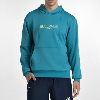 tienda de padel Madrid, tienda de padel online, tienda de padel españa, tienda de padel en linea, SUDADERA BULLPADEL ACUBE VERDE