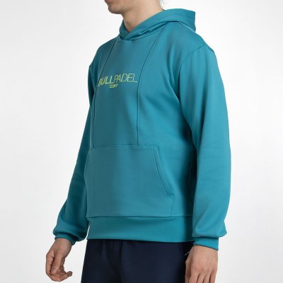 tienda de padel Madrid, tienda de padel online, tienda de padel españa, tienda de padel en linea, SUDADERA BULLPADEL ACUBE VERDE