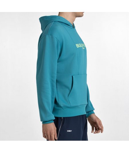 tienda de padel Madrid, tienda de padel online, tienda de padel españa, tienda de padel en linea, SUDADERA BULLPADEL ACUBE VERDE