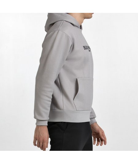 tienda de padel Madrid, tienda de padel online, tienda de padel españa, tienda de padel en linea, SUDADERA BULLPADEL ACUBE GRIS 