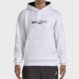 tienda de padel Madrid, tienda de padel online, tienda de padel españa, tienda de padel en linea, SUDADERA BULLPADEL ACUBE BLANC