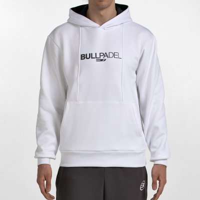 tienda de padel Madrid, tienda de padel online, tienda de padel españa, tienda de padel en linea, SUDADERA BULLPADEL ACUBE BLANC