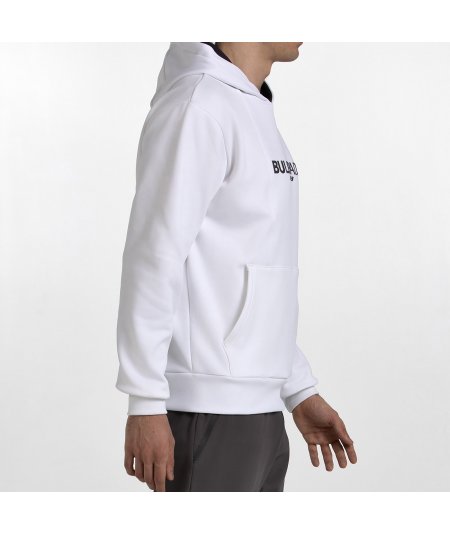 tienda de padel Madrid, tienda de padel online, tienda de padel españa, tienda de padel en linea, SUDADERA BULLPADEL ACUBE BLANC