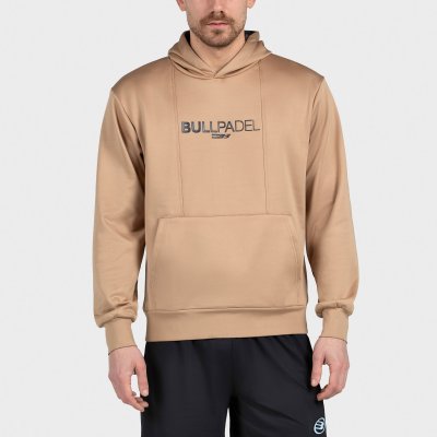 SUDADERA BULLPADEL ACUBE OCRE