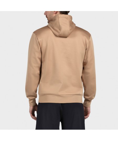 tienda de padel Madrid, tienda de padel online, tienda de padel españa, tienda de padel en linea, SUDADERA BULLPADEL ACUBE OCRE