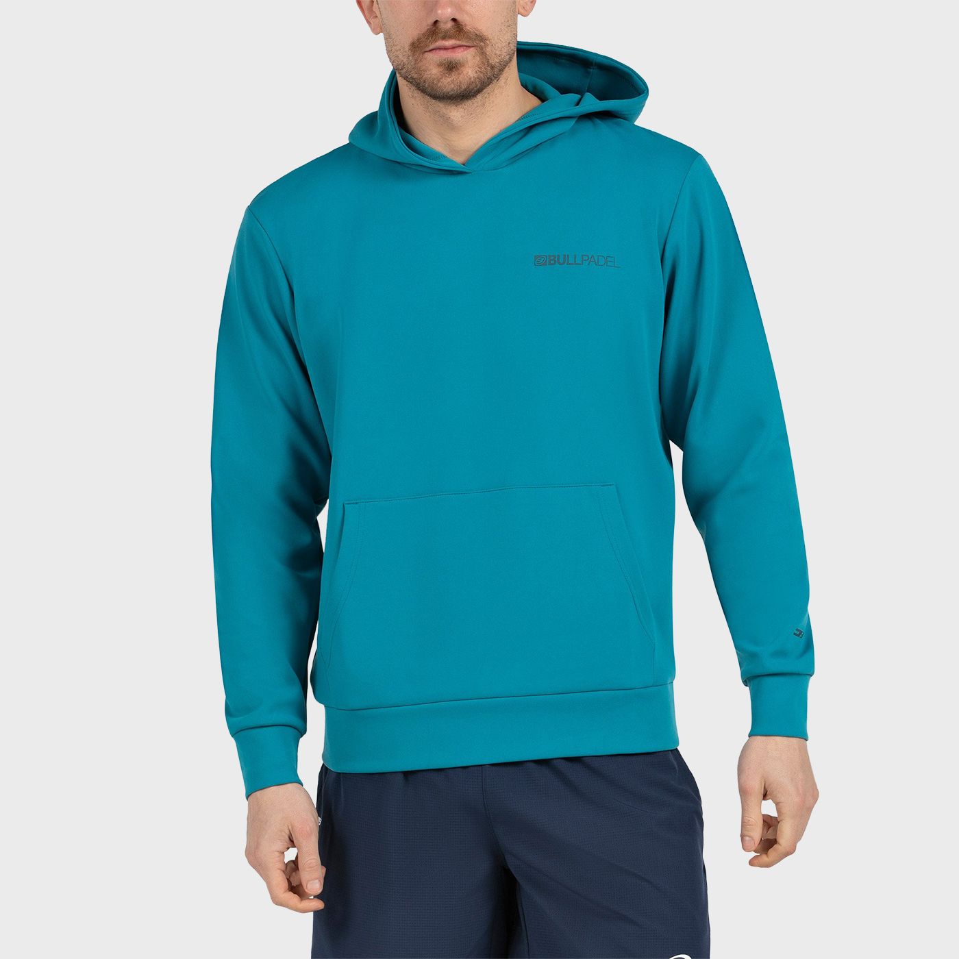 tienda de padel Madrid, tienda de padel online, tienda de padel españa, tienda de padel en linea, SUDADERA BULLPADEL ALBIER VERD