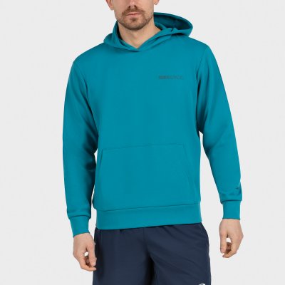 SUDADERA BULLPADEL ALBIER VERDE AZULADO