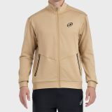 SUDADERA BULLPADEL ALFOZ OCRE