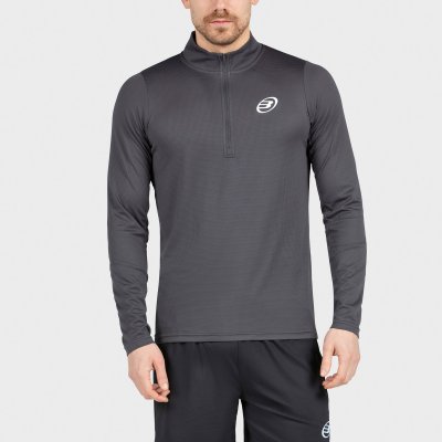 CAMISETA BULLPADEL ANSER ANTRACITA