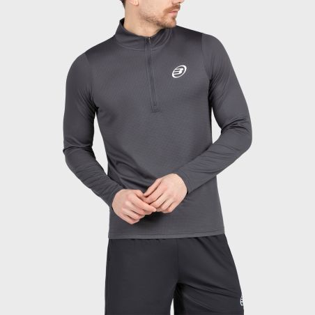 CAMISETA BULLPADEL ANSER ANTRACITA