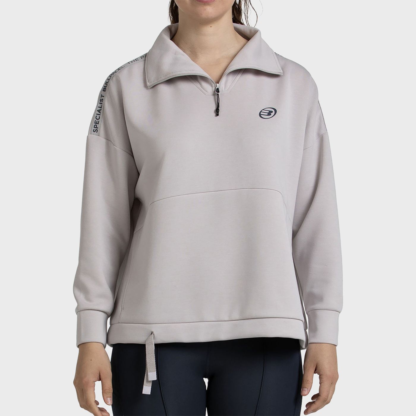 SUDADERA BULLPADEL ALASIA ARENA