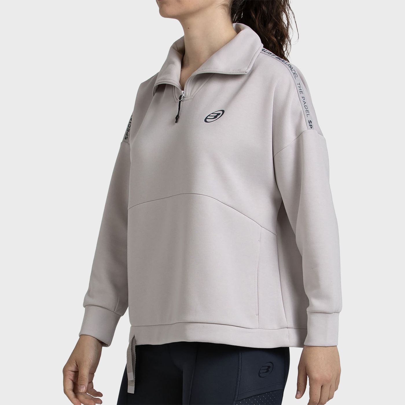 SUDADERA BULLPADEL ALASIA ARENA