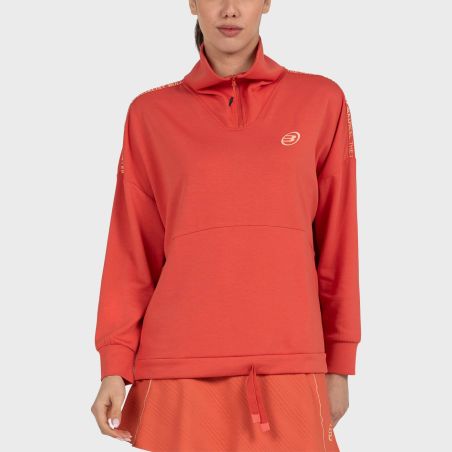SUDADERA BULLPADEL ALASIA POMELO