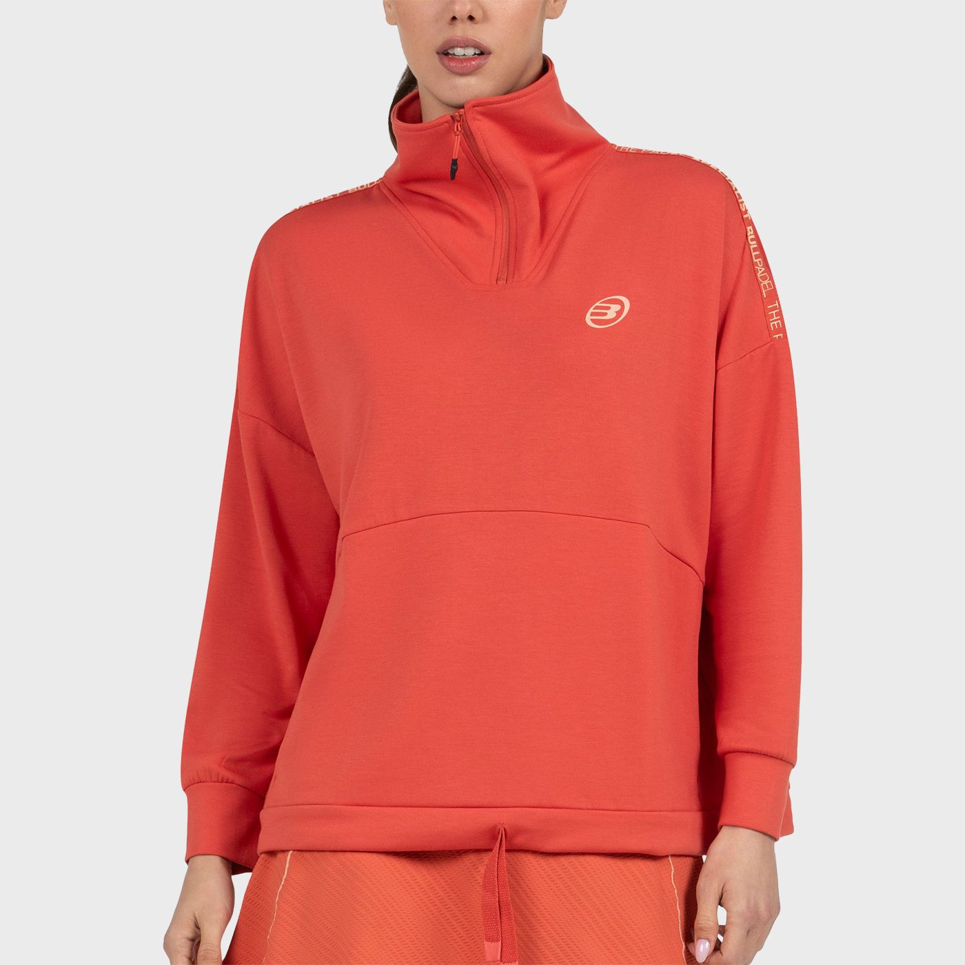 SUDADERA BULLPADEL ALASIA POMELO