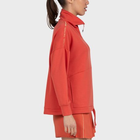 SUDADERA BULLPADEL ALASIA POMELO