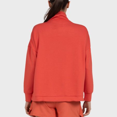 SUDADERA BULLPADEL ALASIA POMELO