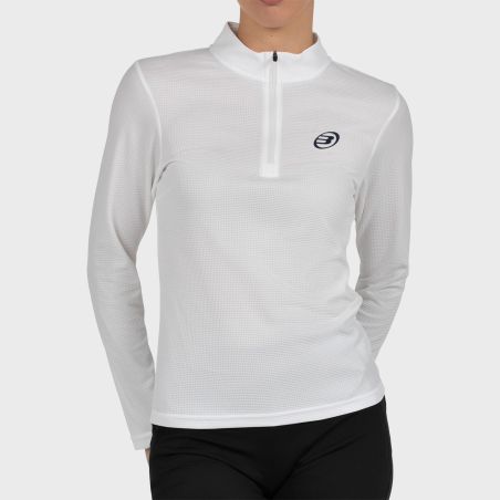 CAMISETA BULLPADEL ALITA HUESO