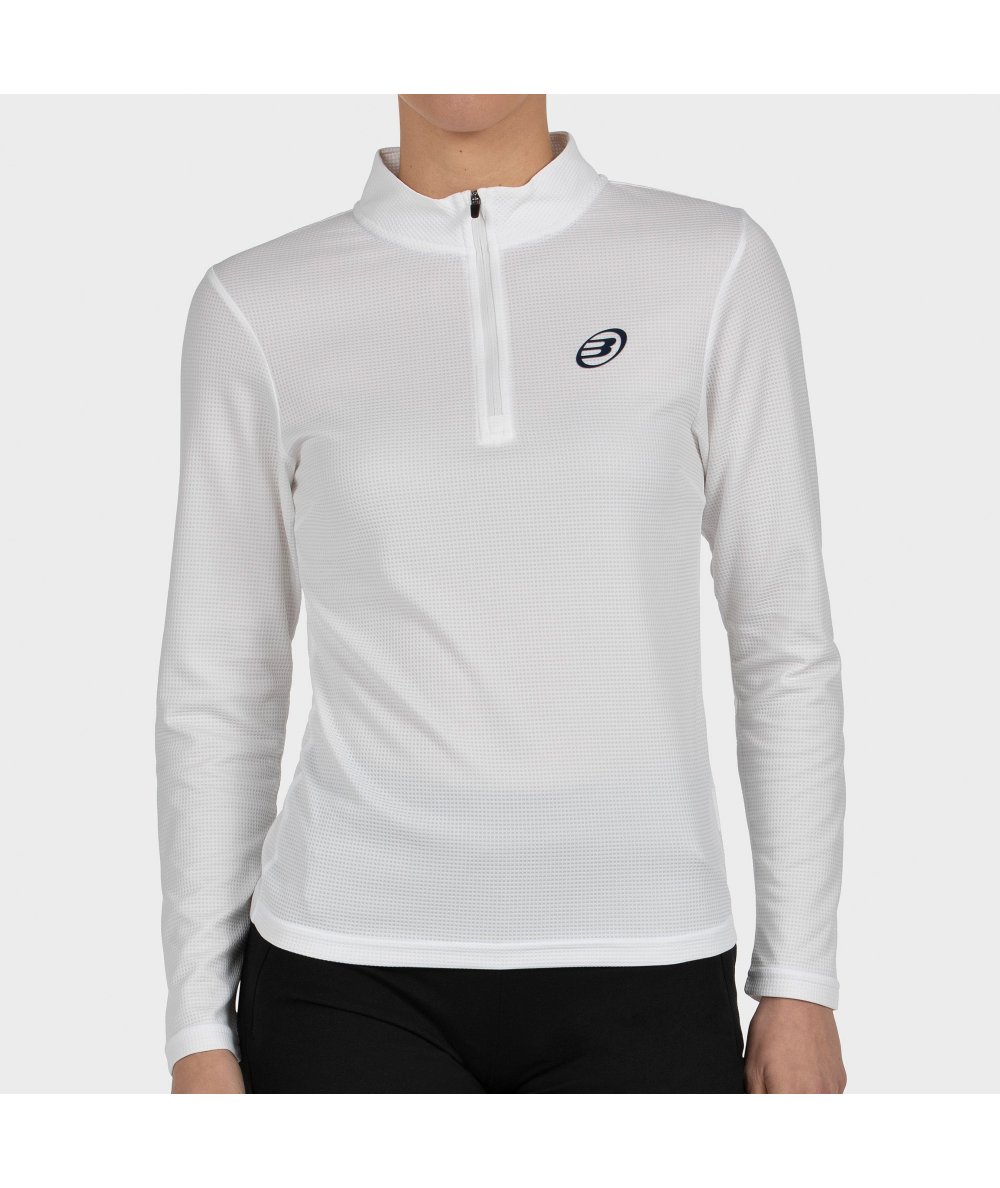 tienda de padel Madrid, tienda de padel online, tienda de padel españa, tienda de padel en linea, CAMISETA BULLPADEL ALITA HUESO